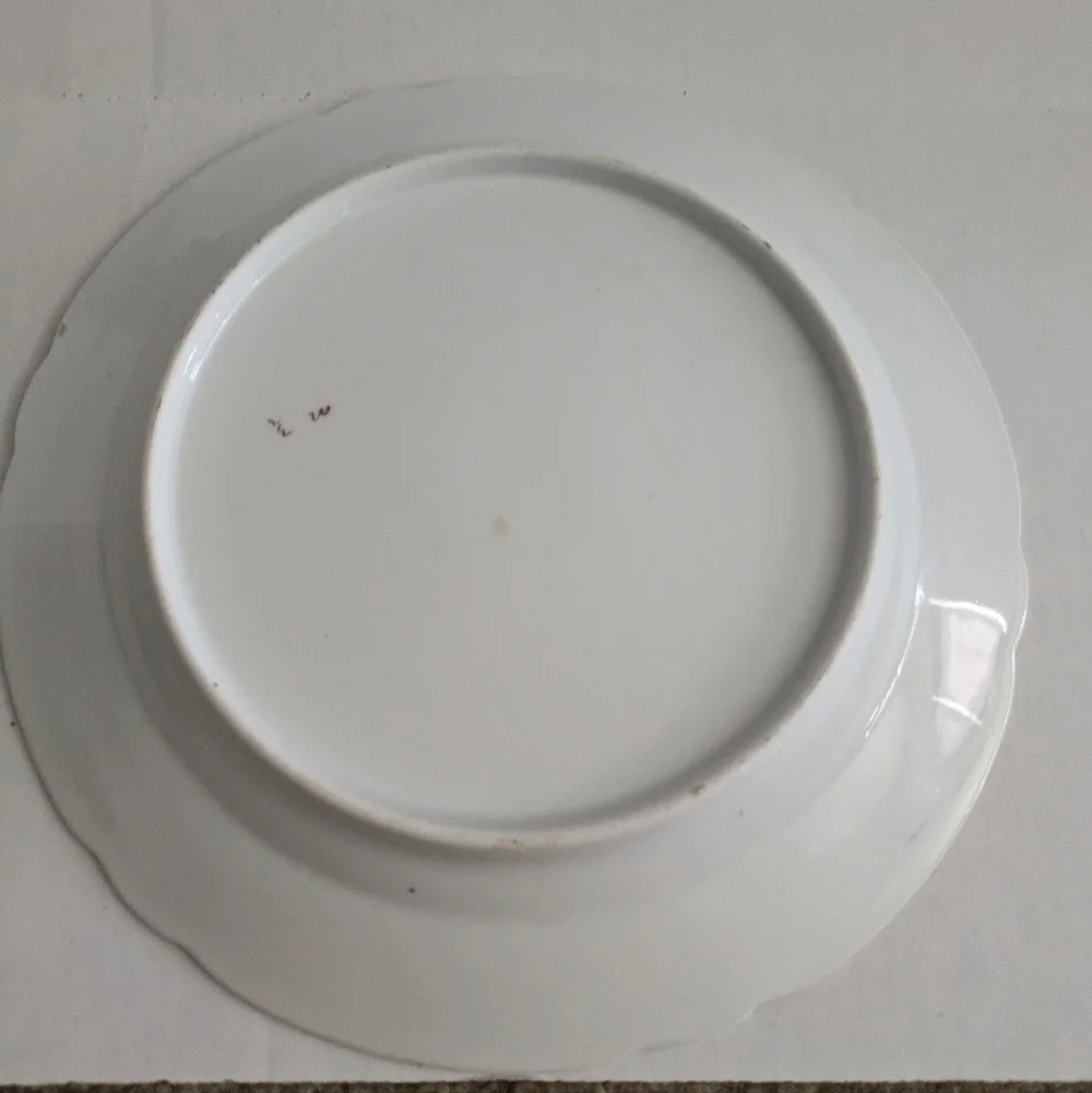 Vintage/Antique Floral china Platter